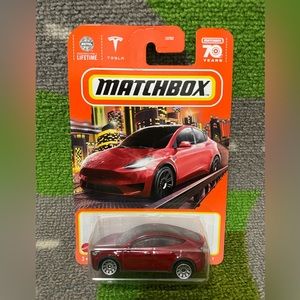 Matchbox Tesla Model Y